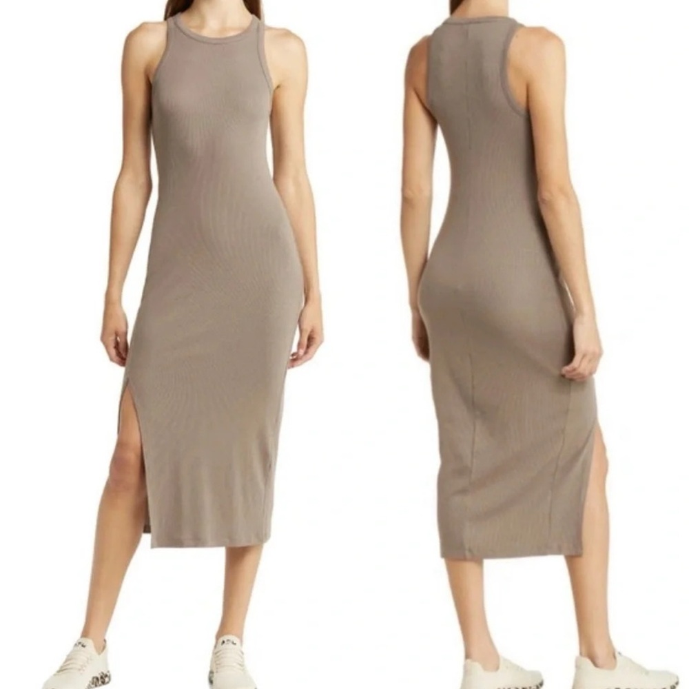 Beyond yoga midi tank dress